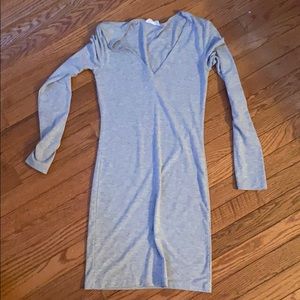 FOREVER 21 BODYCON SLIP ON DRESS